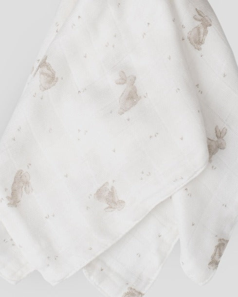 The Little Linen Company - Little Bamboo Lovie Comforter