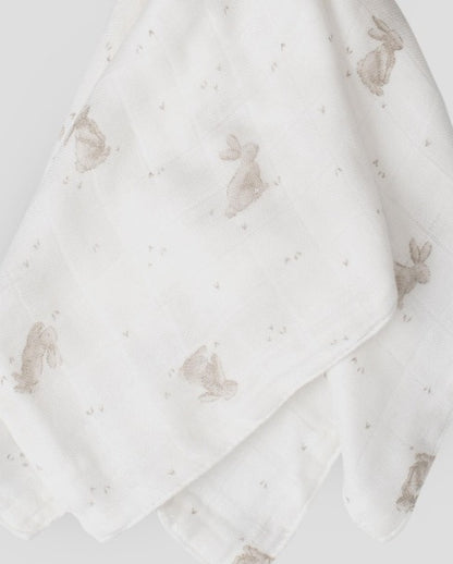 The Little Linen Company - Little Bamboo Lovie Comforter