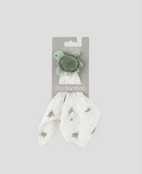 The Little Linen Company - Little Bamboo Lovie Comforter