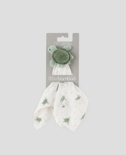 The Little Linen Company - Little Bamboo Lovie Comforter