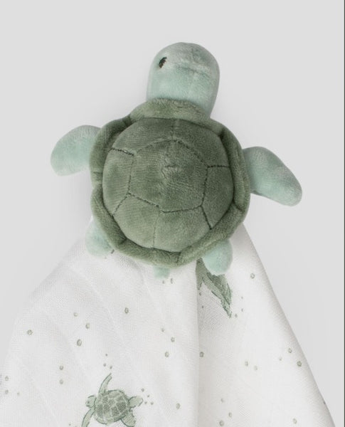 The Little Linen Company - Little Bamboo Lovie Comforter