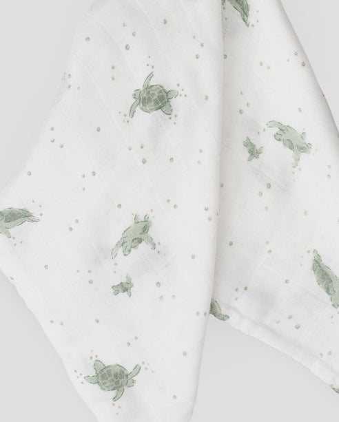 The Little Linen Company - Little Bamboo Lovie Comforter
