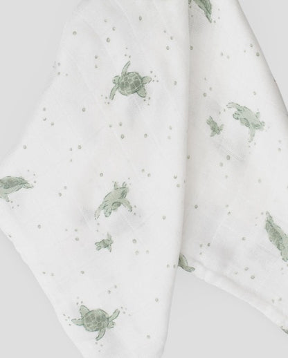 The Little Linen Company - Little Bamboo Lovie Comforter