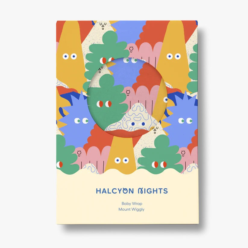 Halcyon Nights - Baby Wrap (Swaddle) AW26