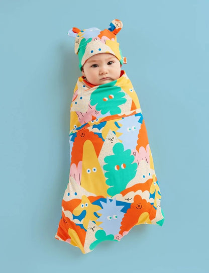Halcyon Nights - Baby Wrap (Swaddle) AW26