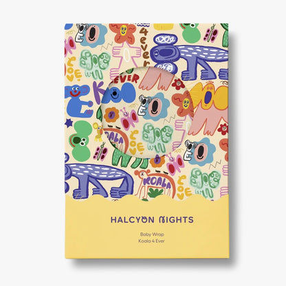 Halcyon Nights - Baby Wrap (Swaddle) AW26