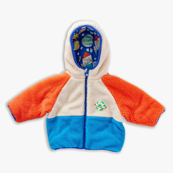 Halcyon Nights - Reversible Kids Puffer Jacket / See You In Space