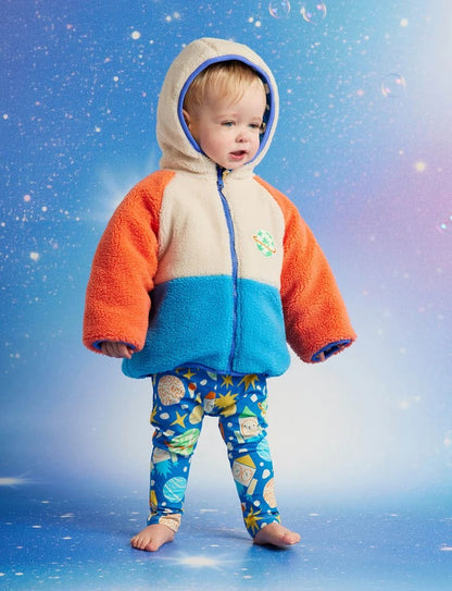 Halcyon Nights - Reversible Kids Puffer Jacket / See You In Space