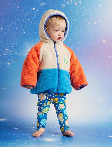 Halcyon Nights - Reversible Kids Puffer Jacket / See You In Space