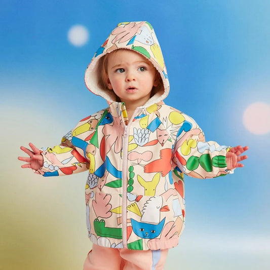 Halcyon Nights - Kids Raincoat / Little Billabong