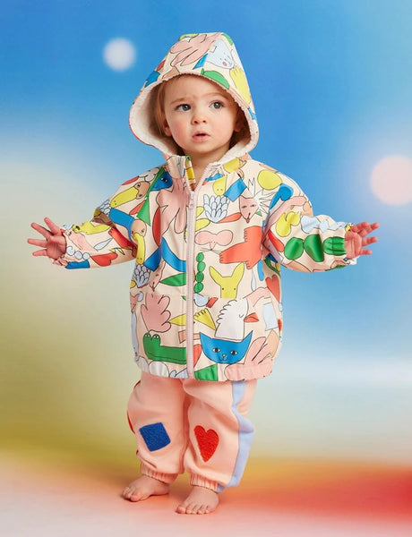 Halcyon Nights - Kids Raincoat / Little Billabong