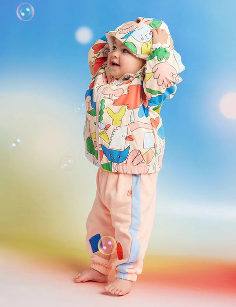 Halcyon Nights - Kids Raincoat / Little Billabong