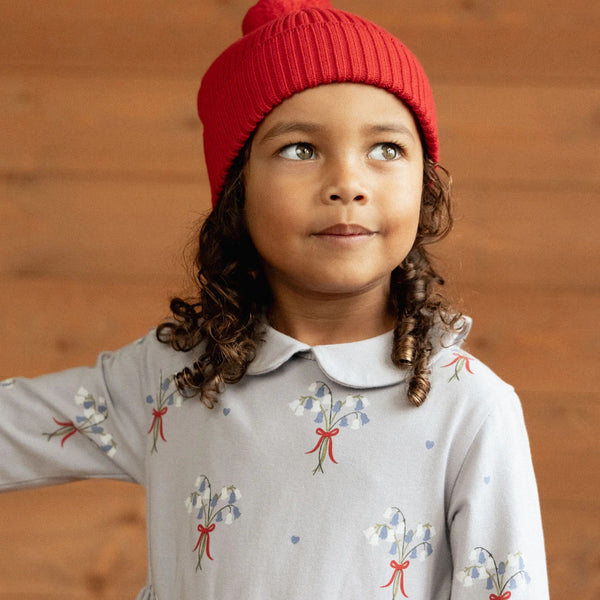 Nature Baby - Forest Beanie / Red