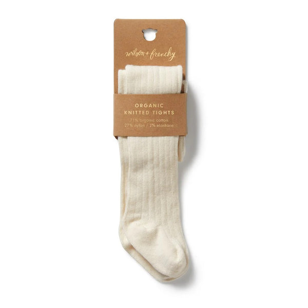 Wilson + Frenchy - Organic Ribbed Tights
