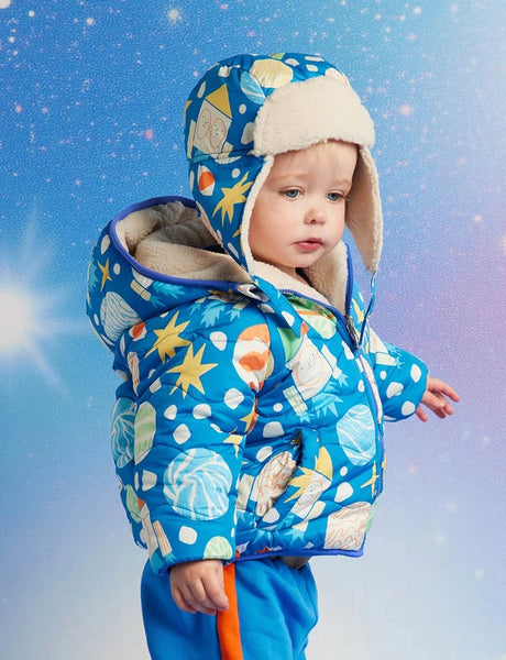 Halcyon Nights - Sherpa Trapper Hat / See You In Space