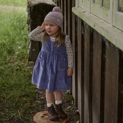 Nature Baby - Amelia Pinafore / Heron