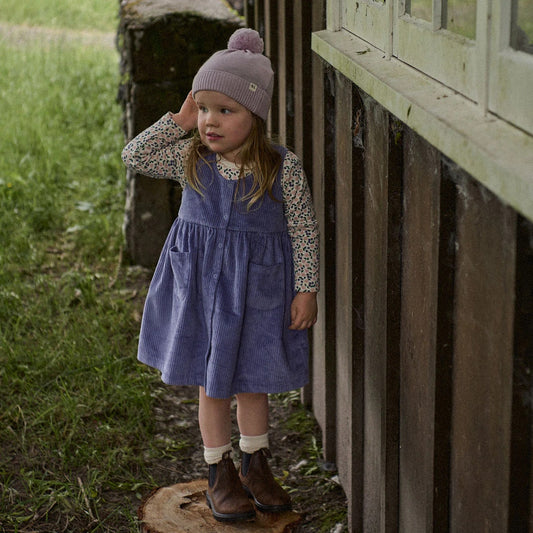 Nature Baby - Amelia Pinafore / Heron