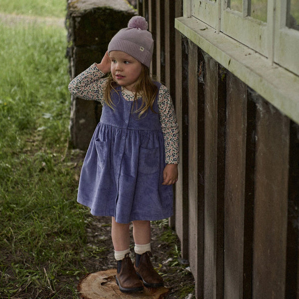 Nature Baby - Amelia Pinafore / Heron