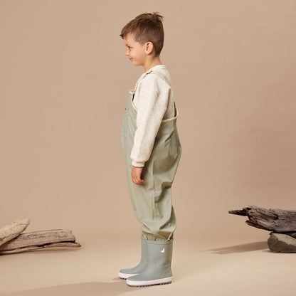 Cry Wolf - Rain Overalls / Moss