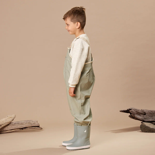 Cry Wolf - Rain Overalls / Moss