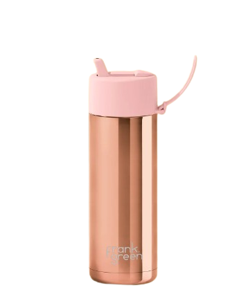Frank Green - Ceramic Reusable Bottle (Flip Straw Lid) / 20oz