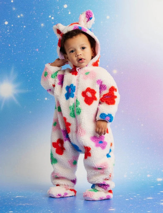 Halcyon Nights - Sherpa Jumpsuit / Hej Blomma!