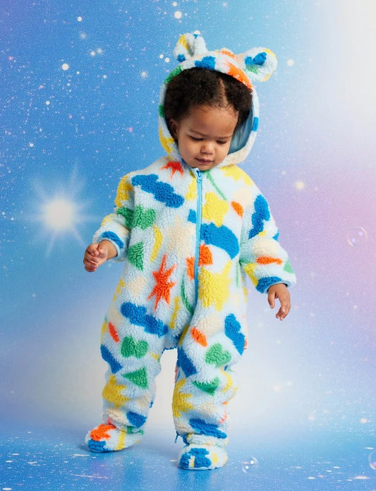 Halcyon Nights - Sherpa Jumpsuit / Little Billabong