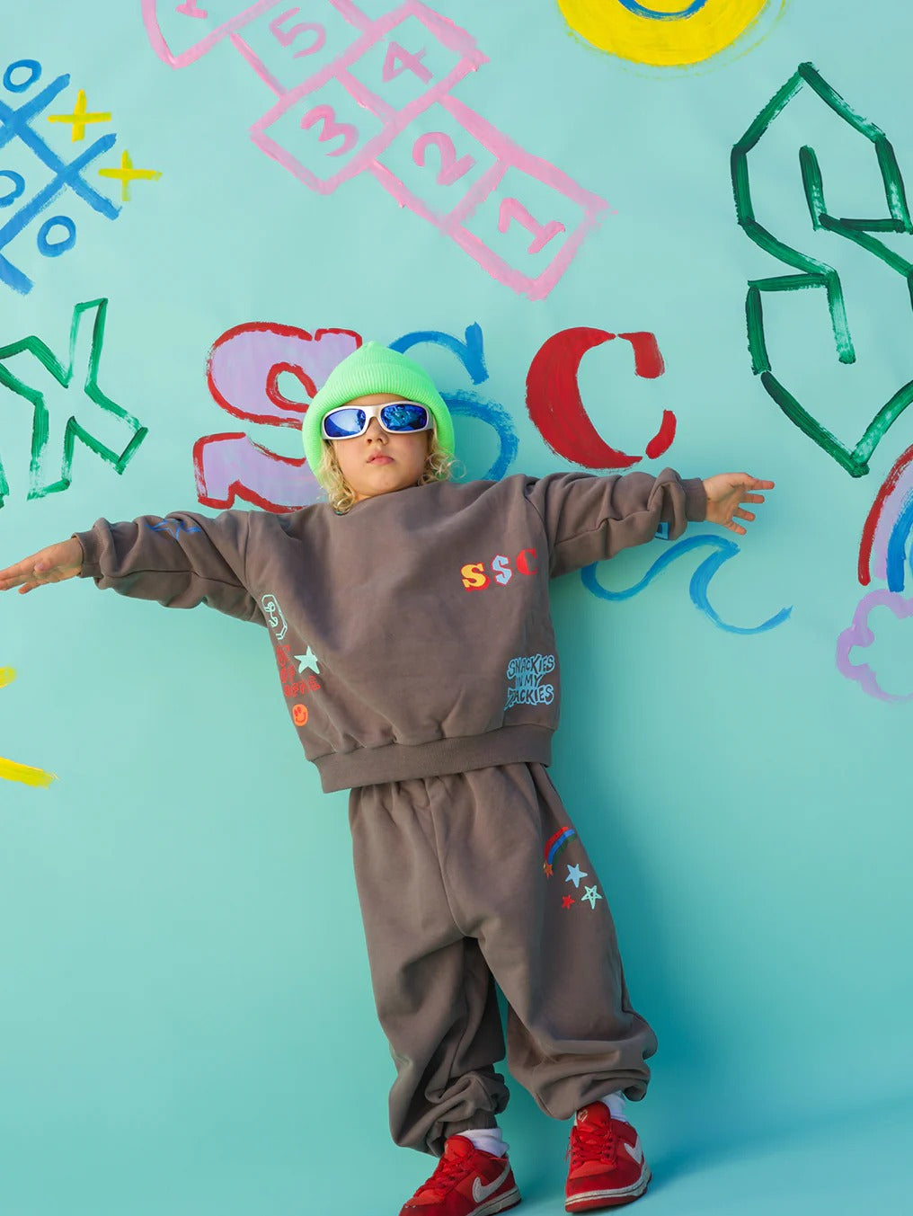 Small Swim Club - Tracky Dacks / Blackboard