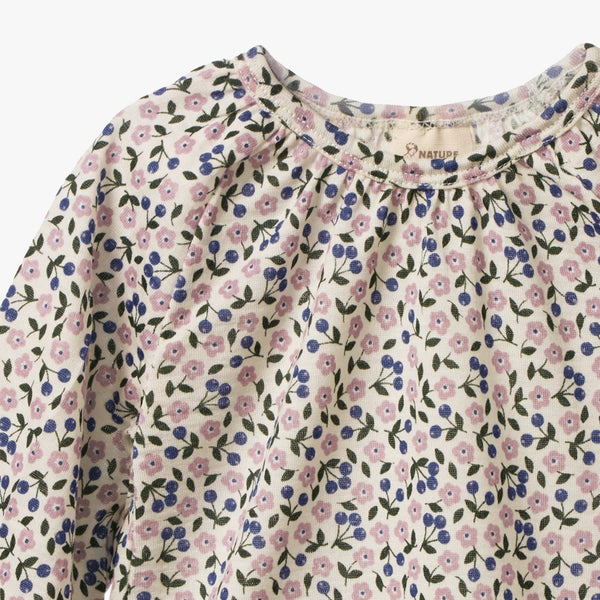 Nature Baby - Gretel Top / Briarwood Lilac Print
