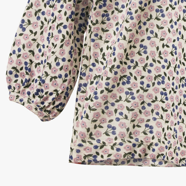 Nature Baby - Gretel Top / Briarwood Lilac Print