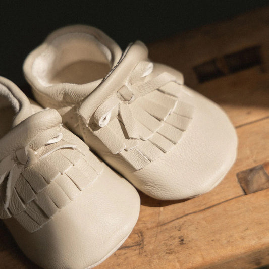 Nature Baby - Edie Soft Soles / Almond