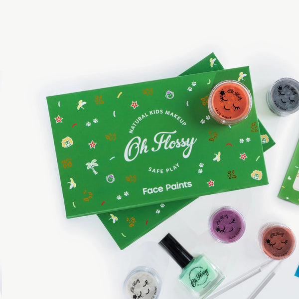 Oh Flossy - Wild Wonders Kids Face Paint Set