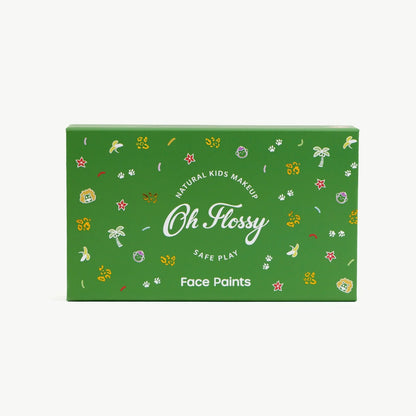 Oh Flossy - Wild Wonders Kids Face Paint Set