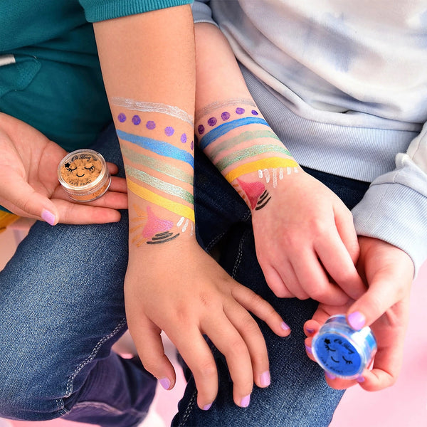 Oh Flossy - Wild Wonders Kids Face Paint Set