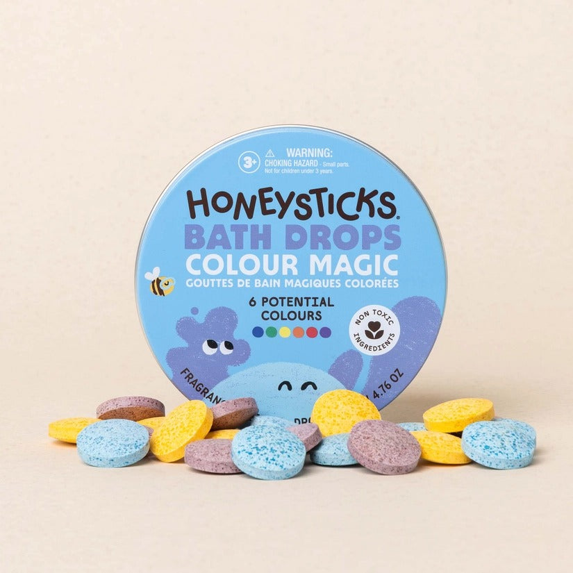 Honeysticks - Bath Drops Colour Magic 27pk