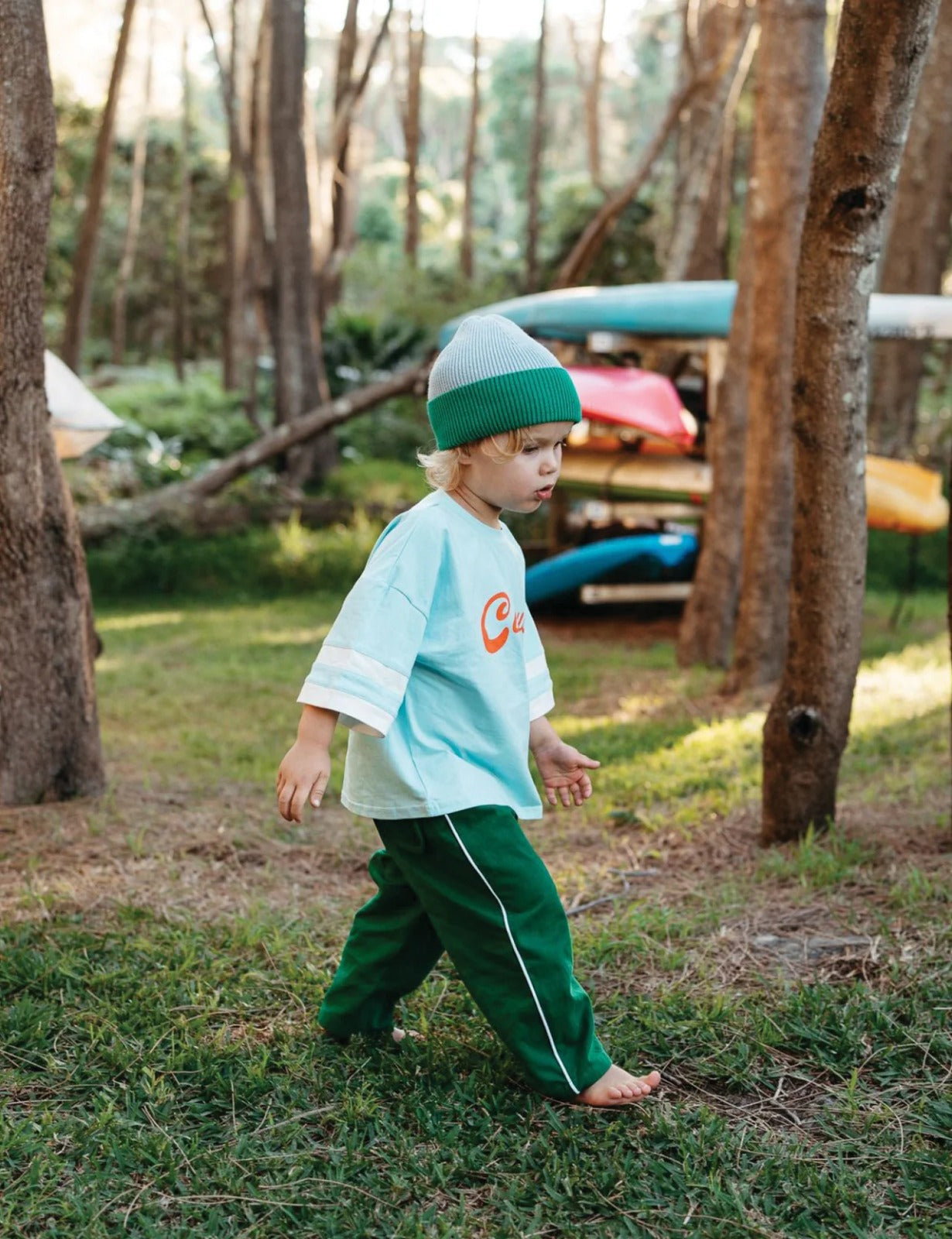 Sonny Label - Sport Pants / Forest