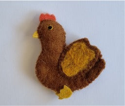 Create & Wonder - Individual Finger Puppet