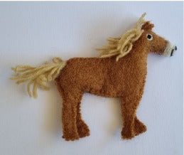 Create & Wonder - Individual Finger Puppet