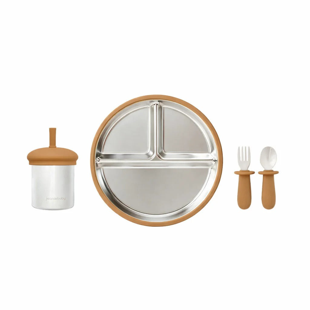Jeanie Baby - Sectioned Plate