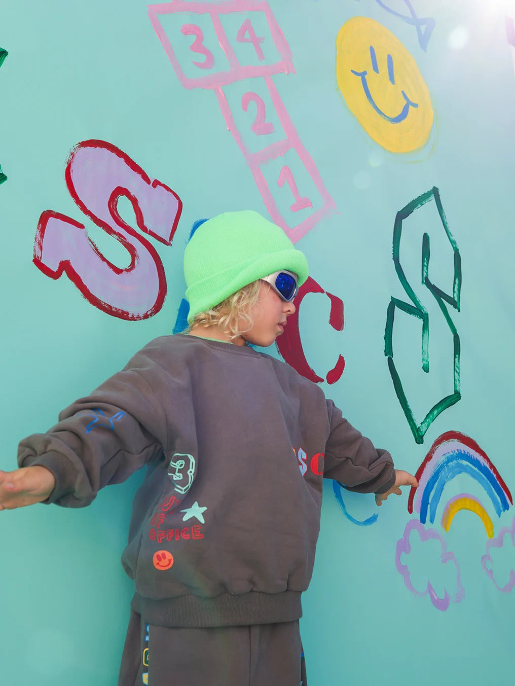 Small Swim Club - Tracky Dacks / Blackboard