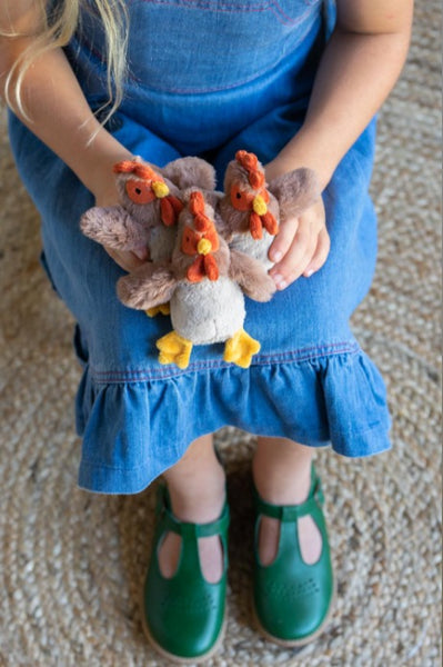 Nana Huchy - Bubba Rooster rattle