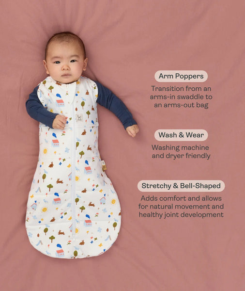Ergopouch - Cocoon Swaddle Bag 2.5 TOG / Daydream