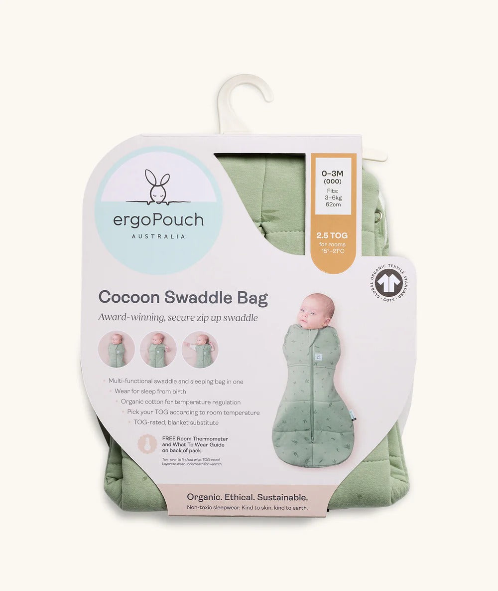 Ergopouch - Cocoon Swaddle Bag 2.5 TOG / Daydream