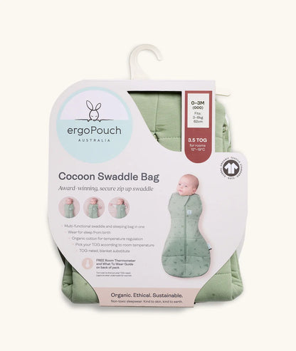 Ergopouch - Cocoon Swaddle Bag 3.5 TOG / Daydream