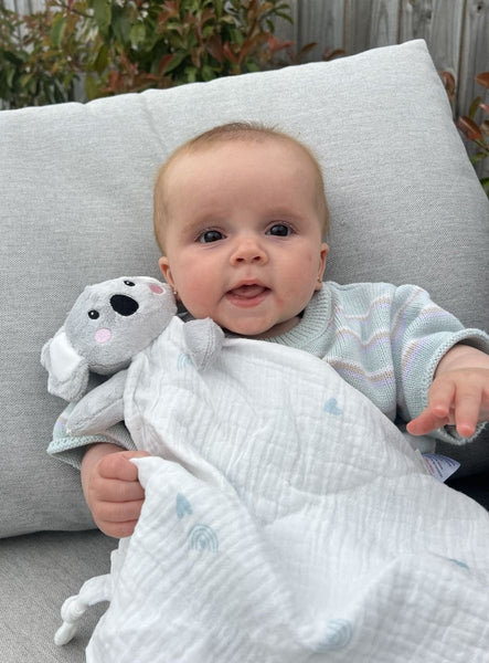 Toyslink - Baby Muslin Comforter / Koala