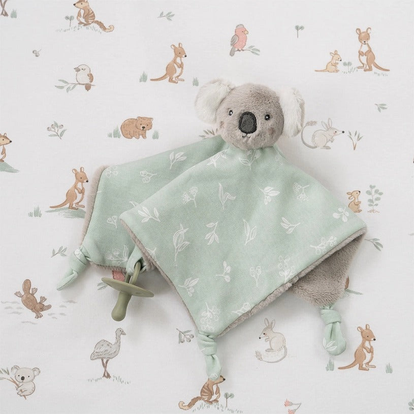 Living Textiles - Security Blanket / Australiana