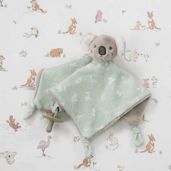 Living Textiles - Security Blanket / Australiana