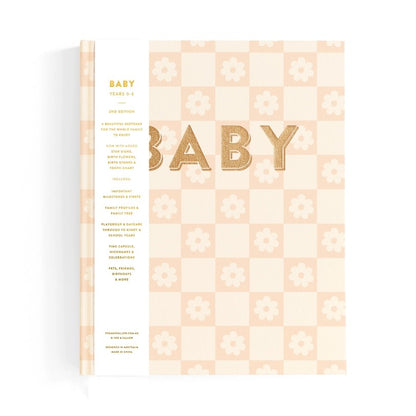 Fox & Fallow - Baby Book