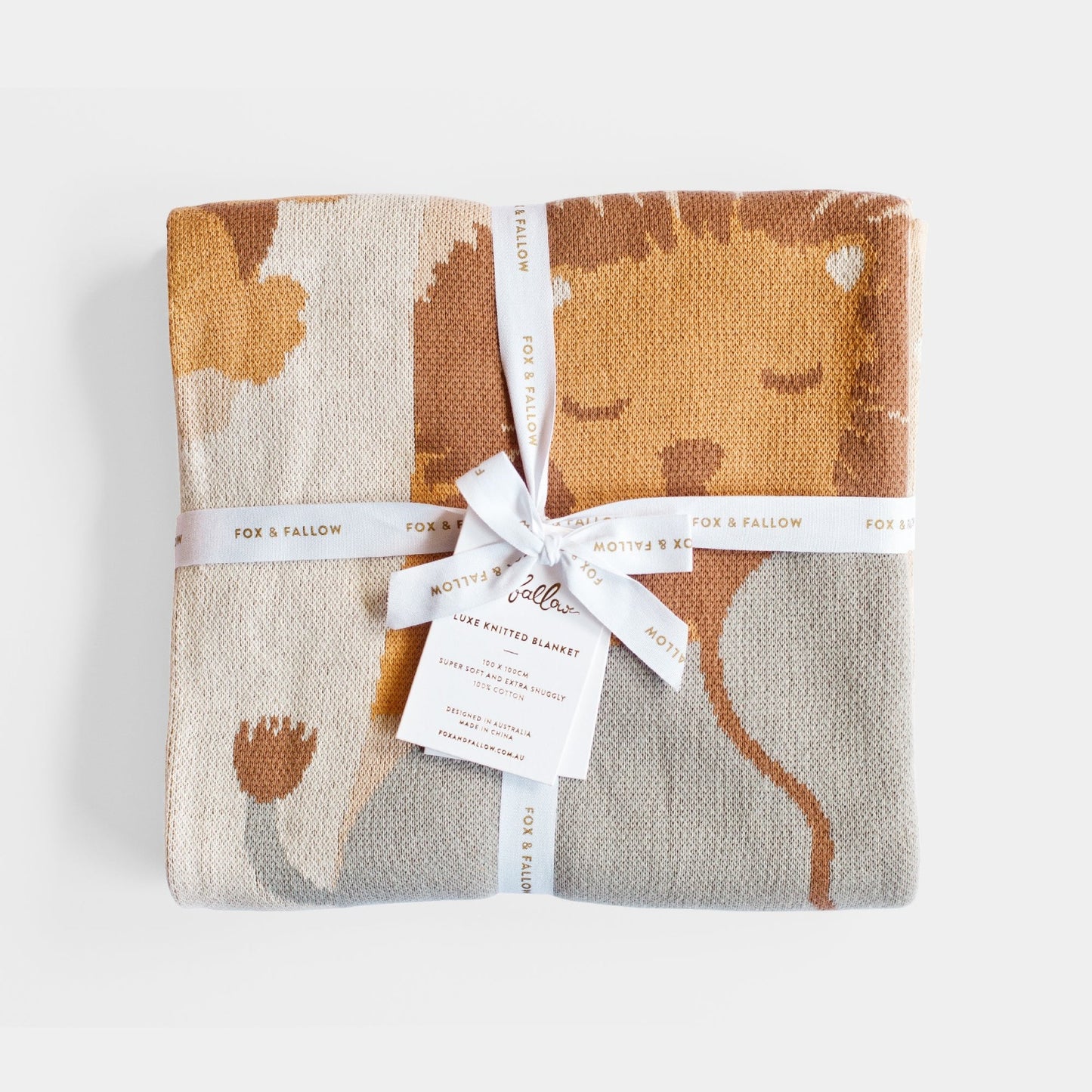 Fox & Fallow - Blanket