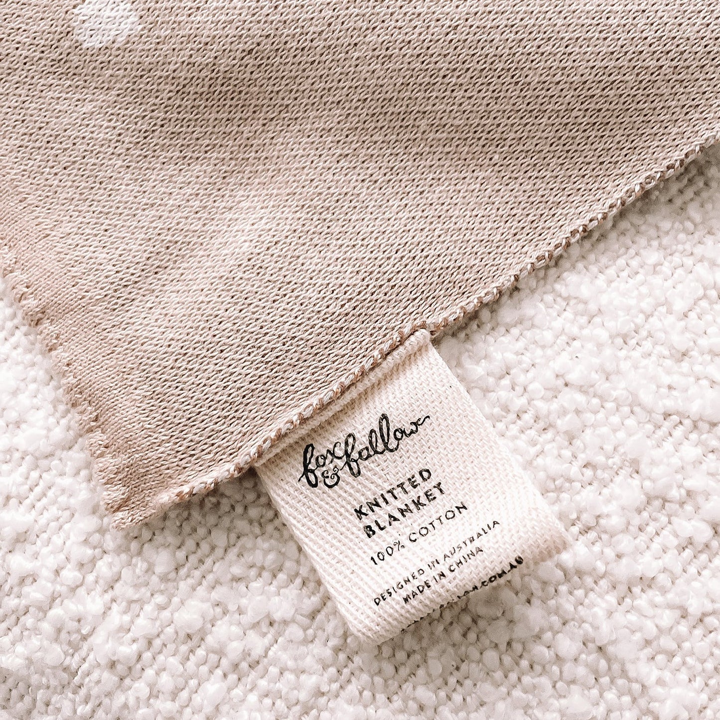 Fox & Fallow - Blanket